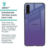 Indigo Pastel Glass Case For Samsung Galaxy A50s