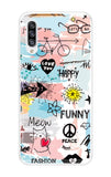 Happy Doodle Samsung Galaxy A50s Back Cover