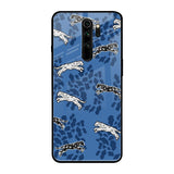 Blue Cheetah Xiaomi Redmi Note 8 Pro Glass Back Cover Online
