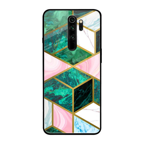 Seamless Green Marble Xiaomi Redmi Note 8 Pro Glass Back Cover Online
