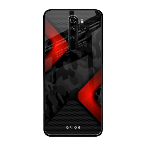 Modern Camo Abstract Xiaomi Redmi Note 8 Pro Glass Back Cover Online