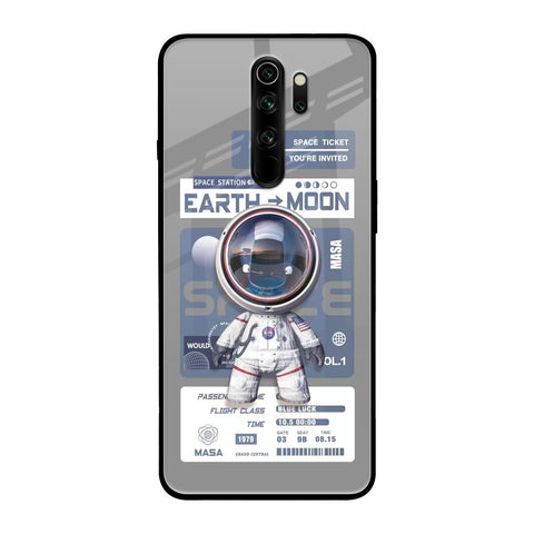 Space Flight Pass Xiaomi Redmi Note 8 Pro Glass Back Cover Online