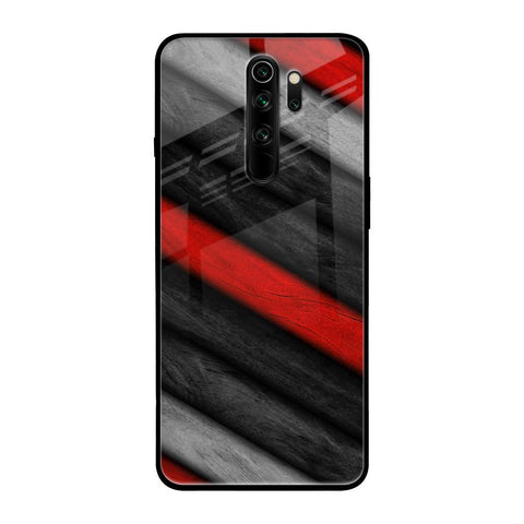 Soft Wooden Texture Xiaomi Redmi Note 8 Pro Glass Back Cover Online