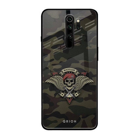 Army Warrior Xiaomi Redmi Note 8 Pro Glass Back Cover Online