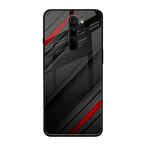 Modern Abstract Xiaomi Redmi Note 8 Pro Glass Back Cover Online