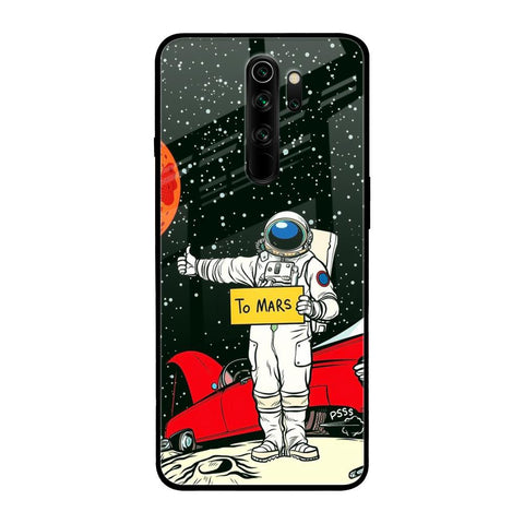 Astronaut on Mars Xiaomi Redmi Note 8 Pro Glass Back Cover Online