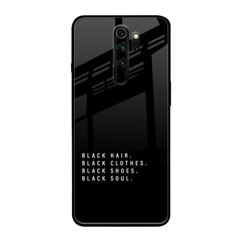 Black Soul Xiaomi Redmi Note 8 Pro Glass Back Cover Online