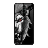 Wild Lion Xiaomi Redmi Note 8 Pro Glass Back Cover Online