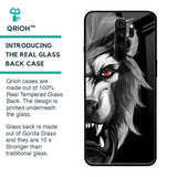 Wild Lion Glass Case for Xiaomi Redmi Note 8 Pro