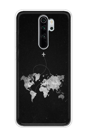 World Tour Xiaomi Redmi Note 8 Pro Back Cover