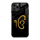 Luxury Fashion Initial iPhone 11 Pro Glass Back Cover Online
