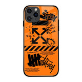 Anti Social Club iPhone 11 Pro Glass Back Cover Online