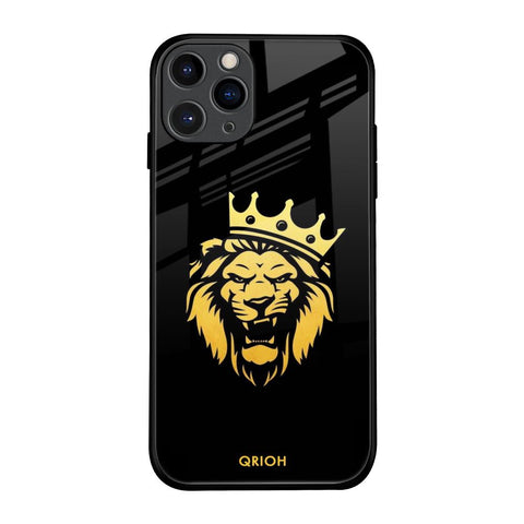 Lion The King iPhone 11 Pro Glass Back Cover Online