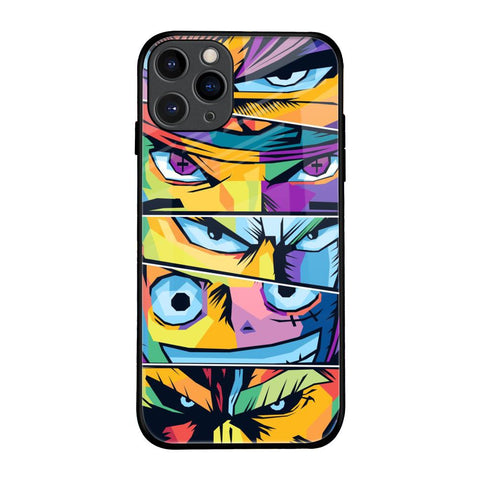 Anime Legends iPhone 11 Pro Glass Back Cover Online