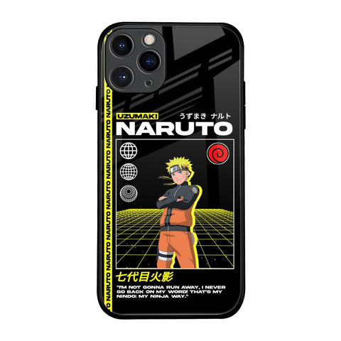 Ninja Way iPhone 11 Pro Glass Back Cover Online