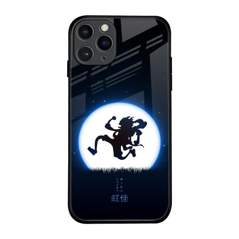 Luffy Nika iPhone 11 Pro Glass Back Cover Online