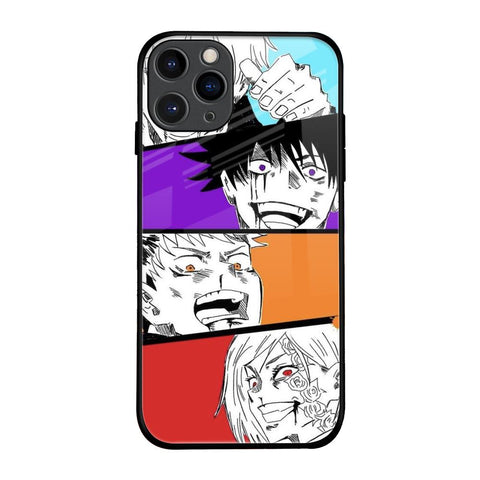 Anime Sketch iPhone 11 Pro Glass Back Cover Online