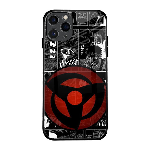 Sharingan iPhone 11 Pro Glass Back Cover Online