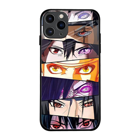 Anime Eyes iPhone 11 Pro Glass Back Cover Online