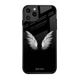 White Angel Wings iPhone 11 Pro Glass Back Cover Online