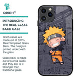 Orange Chubby Glass Case for iPhone 11 Pro