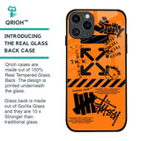 Anti Social Club Glass Case for iPhone 11 Pro