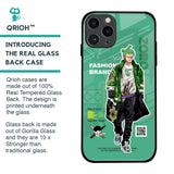 Zoro Bape Glass Case for iPhone 11 Pro