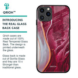 Crimson Ruby Glass Case for iPhone 11 Pro