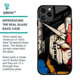 Transformer Art Glass Case for iPhone 11 Pro