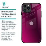 Pink Burst Glass Case for iPhone 11 Pro