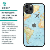 Fly Around The World Glass Case for iPhone 11 Pro