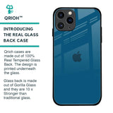 Cobalt Blue Glass Case for iPhone 11 Pro