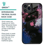 Smudge Brush Glass case for iPhone 11 Pro