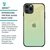 Mint Green Gradient Glass Case for iPhone 11 Pro