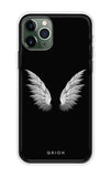 White Angel Wings iPhone 11 Pro Back Cover