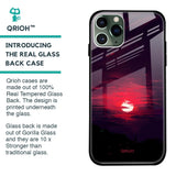 Morning Red Sky Glass Case For iPhone 11 Pro Max