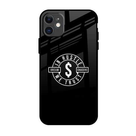 Dream Chasers iPhone 11 Glass Back Cover Online