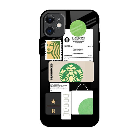 Coffee Latte iPhone 11 Glass Back Cover Online