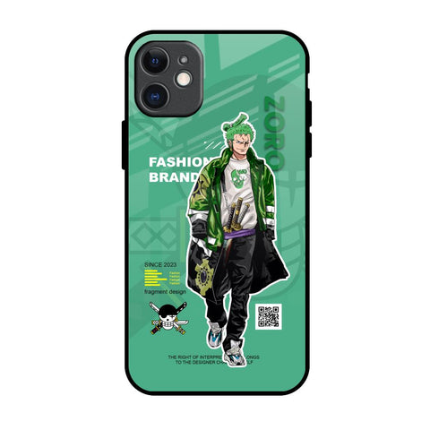 Zoro Bape iPhone 11 Glass Back Cover Online