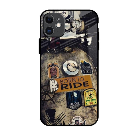 Ride Mode On iPhone 11 Glass Back Cover Online