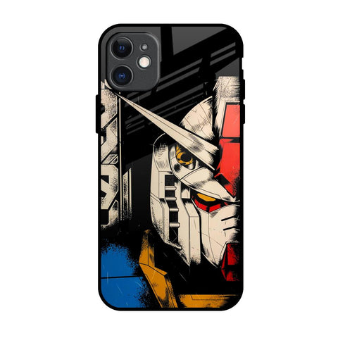 Transformer Art iPhone 11 Glass Back Cover Online