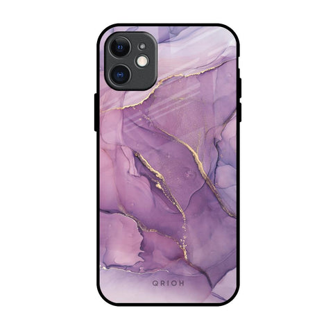 Purple Gold Marble iPhone 11 Glass Back Cover Online