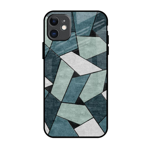 Abstact Tiles iPhone 11 Glass Back Cover Online