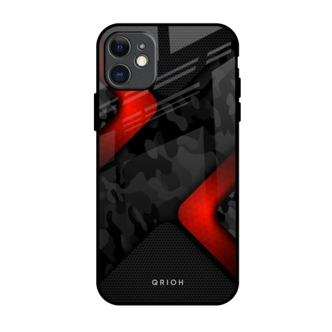 Modern Camo Abstract iPhone 11 Glass Back Cover Online