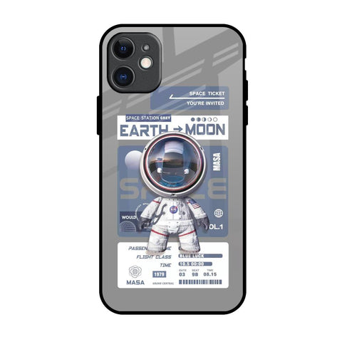 Space Flight Pass iPhone 11 Glass Back Cover Online