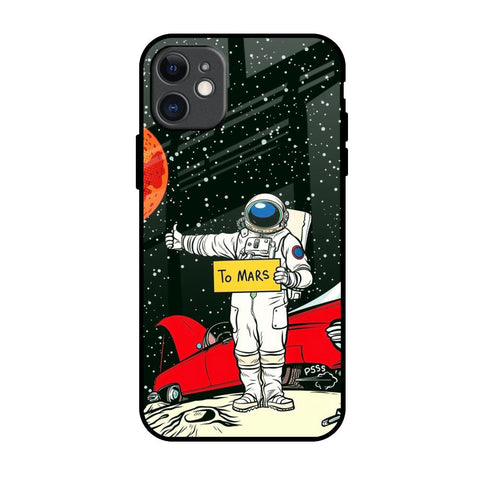 Astronaut on Mars iPhone 11 Glass Back Cover Online