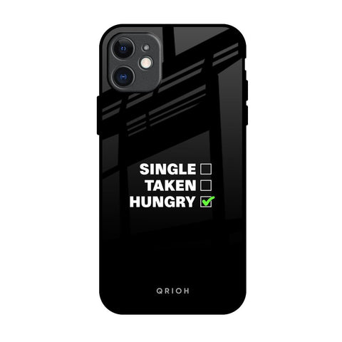 Hungry iPhone 11 Glass Back Cover Online