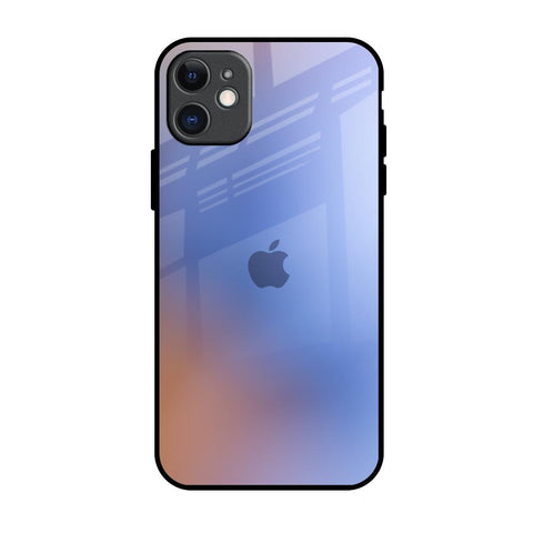 Blue Aura iPhone 11 Glass Back Cover Online