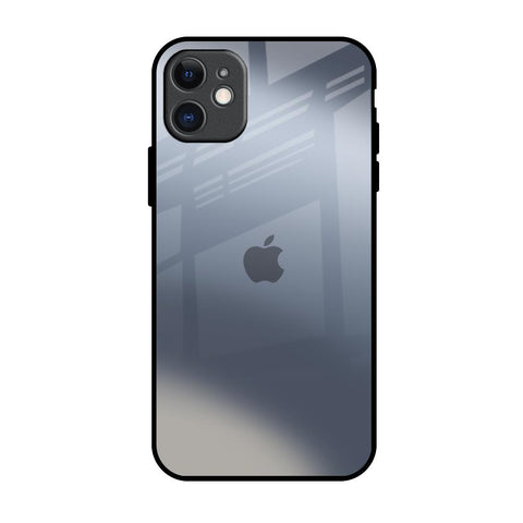 Space Grey Gradient iPhone 11 Glass Back Cover Online