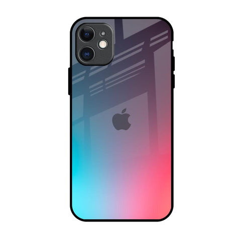 Rainbow Laser iPhone 11 Glass Back Cover Online
